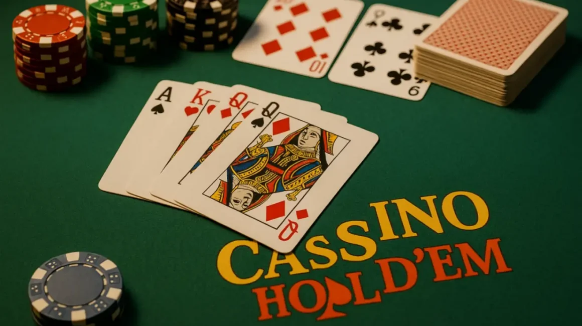 Казино покер (Casino Hold’em): правила и отличие от классического покера