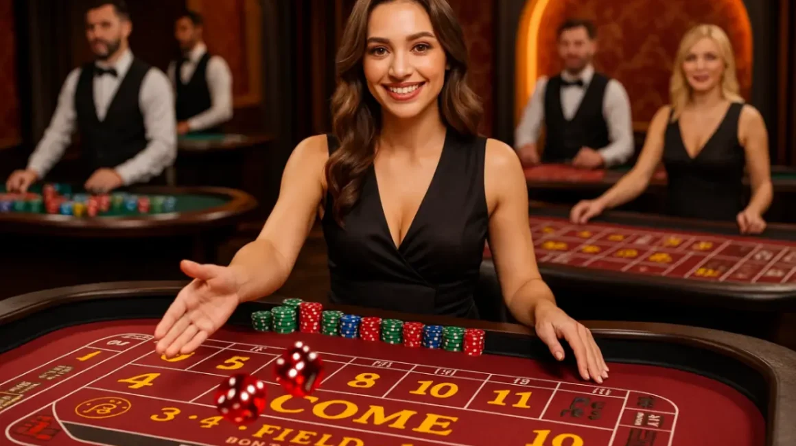 Стратегии ставок на live-крэпс: возвращение классики с реальными дилерами Стратегии ставок на live-крэпс: возвращение классики с реальными дилерами