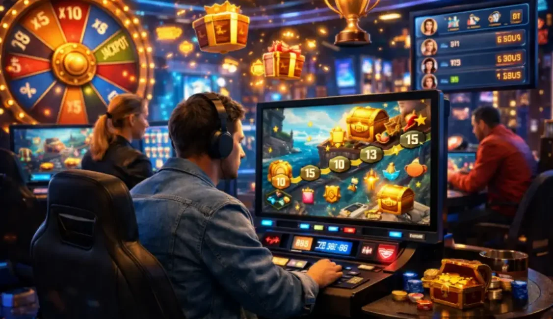 Как геймификация ставок увеличивает удержание игроков: кейсы казино 2026 года Как геймификация ставок увеличивает удержание игроков: кейсы казино 2026 года