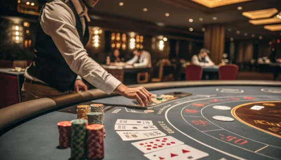 Стратегия “Против банка”: рискованная модель ставок в баккара