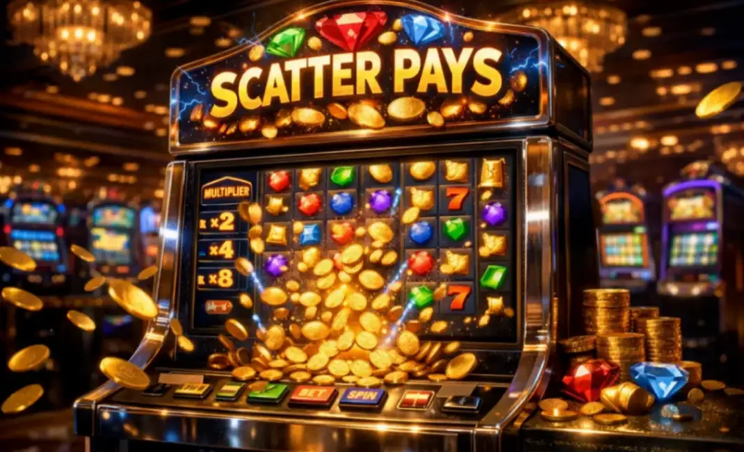 Scatter Pays: новая механика слотов, которая может заменить Megaways в 2026