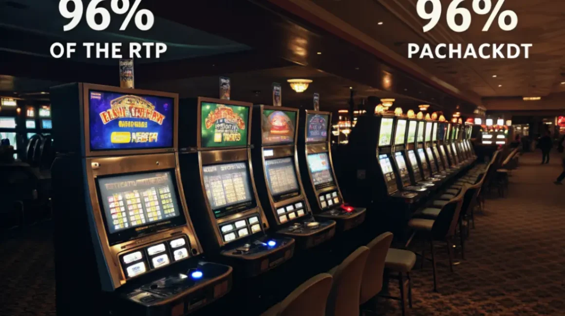Слоты с RTP 96% vs джекпот-слоты: что приносит больше денег